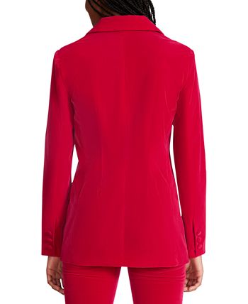 Women's Steve Madden Notched-Collar Harlow Blazer Women's Steve Madden Notched-Collar Harlow Blazer -CeCe cloth-shop