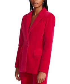 Women's Steve Madden Notched-Collar Harlow Blazer 2 Women's Steve Madden Notched-Collar Harlow Blazer -CeCe cloth-shop 23022286 fpx