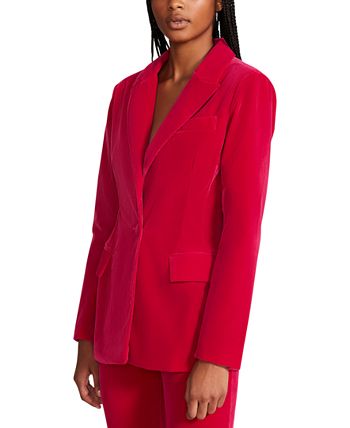 Women's Steve Madden Notched-Collar Harlow Blazer Women's Steve Madden Notched-Collar Harlow Blazer -CeCe cloth-shop