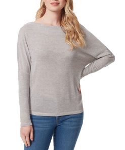 Jessica Simpson Women's Giana Long-Sleeve Boatneck Top
