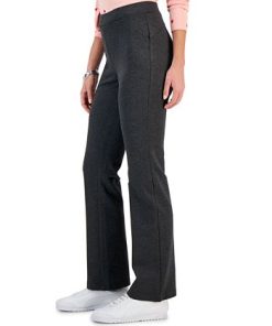 Style & Co Women's Ponté-Knit Boot-Cut Pants, Created For Macy's 2 Style & Co Women's Ponté-Knit Boot-Cut Pants, Created For Macy's -CeCe cloth-shop 23032503 fpx