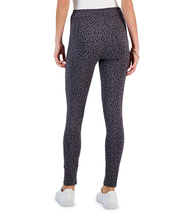 Women's Printed High-Rise Leggings, Created For Macy's Style & Co Women's Printed High-Rise Leggings, Created For Macy's -CeCe cloth-shop