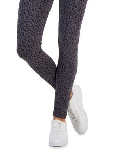 Style & Co Women's Printed High-Rise Leggings, Created For Macy's 3 Style & Co Women's Printed High-Rise Leggings, Created For Macy's -CeCe cloth-shop 23032711 fpx