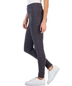 Style & Co Women's Printed High-Rise Leggings, Created For Macy's 2 Style & Co Women's Printed High-Rise Leggings, Created For Macy's -CeCe cloth-shop 23032712 fpx