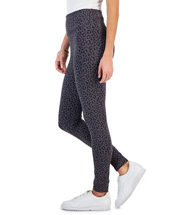 Women's Printed High-Rise Leggings, Created For Macy's Style & Co Women's Printed High-Rise Leggings, Created For Macy's -CeCe cloth-shop