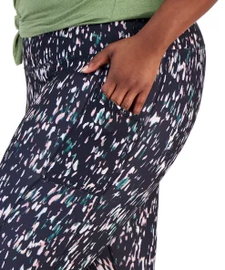 ID Ideology Plus Size Soft Sprint Printed 7/8-Leggings, Created For Macy's 9 ID Ideology Plus Size Soft Sprint Printed 7/8-Leggings, Created For Macy's -CeCe cloth-shop 23110652 fpx