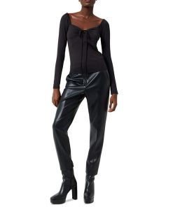 French Connection Women's Ranya Ulla Sweetheart-Neck Top