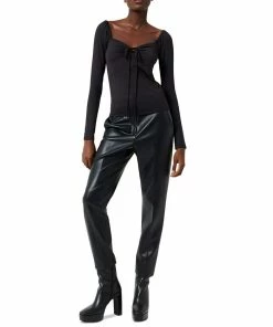 French Connection Women's Ranya Ulla Sweetheart-Neck Top