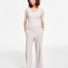 Alfani Women's Pull-On Wide-Leg Pants, Created For Macy's