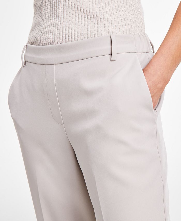 Women's Pull-On Wide-Leg Pants, Created For Macy's Alfani Women's Pull-On Wide-Leg Pants, Created For Macy's -CeCe cloth-shop