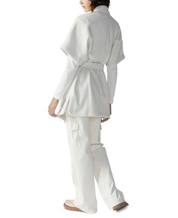 Sanctuary Women's Cocoon Wrap Coat 3 Sanctuary Women's Cocoon Wrap Coat - Image 3
