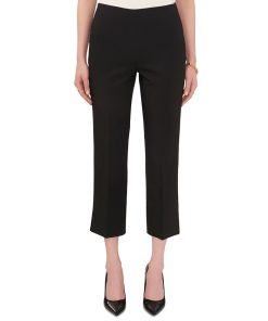 Vince Camuto Women's Slim Flared-Leg Cropped Pants