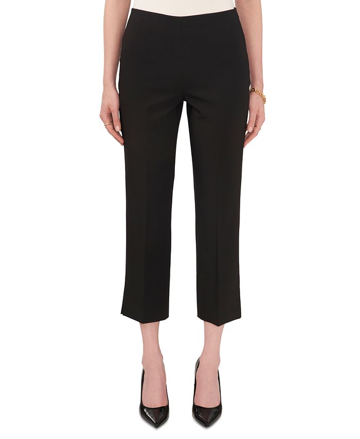Women's Slim Flared-Leg Cropped Pants Vince Camuto Women's Slim Flared-Leg Cropped Pants -CeCe cloth-shop