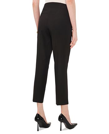 Women's Slim Flared-Leg Cropped Pants Vince Camuto Women's Slim Flared-Leg Cropped Pants -CeCe cloth-shop
