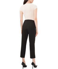 Vince Camuto Women's Slim Flared-Leg Cropped Pants 3 Vince Camuto Women's Slim Flared-Leg Cropped Pants -CeCe cloth-shop 23186121 fpx