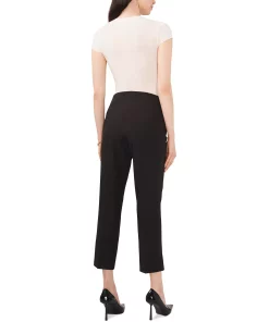Vince Camuto Women's Slim Flared-Leg Cropped Pants 5 Vince Camuto Women's Slim Flared-Leg Cropped Pants -CeCe cloth-shop 23186121 fpx