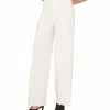 Vince Camuto Women's Solid-Color Pintuck Wide-Leg Trousers