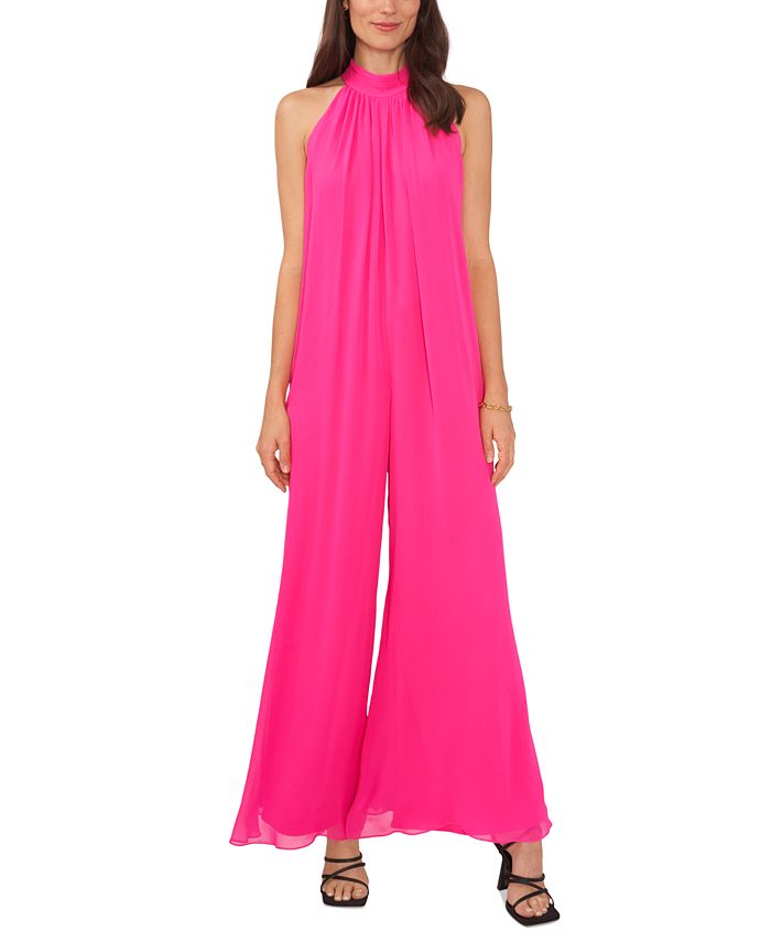Women's Halter Jumpsuit Vince Camuto Women's Halter Jumpsuit -CeCe cloth-shop