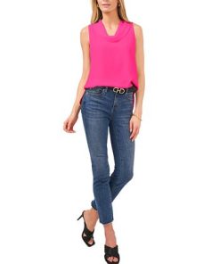 Vince Camuto Women's Cowlneck Top -CeCe cloth-shop 23186219 fpx