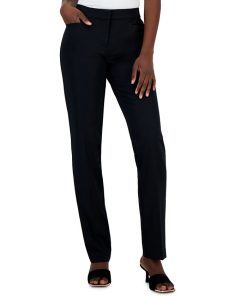 Alfani Women's Essential Mid-Rise Straight-Leg Pants, Created For Macy's