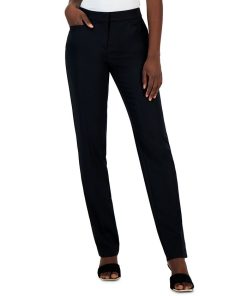Alfani Women's Essential Mid-Rise Straight-Leg Pants, Created For Macy's -CeCe cloth-shop 23214346 fpx