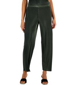 Alfani Women's Pleated Pull-On Pants, Created For Macy's