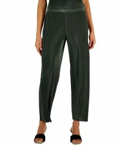 Alfani Women's Pleated Pull-On Pants, Created For Macy's