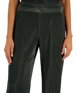 Alfani Women's Pleated Pull-On Pants, Created For Macy's -CeCe cloth-shop 23214356 fpx