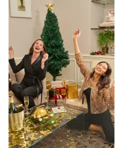 Adrianna Papell Women's Sequined Collarless Jacket -CeCe cloth-shop 23220269 fpx