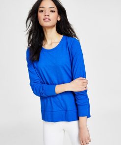 ID Ideology Women's Retro Recycled Pullover, Created For Macy's