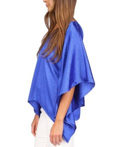 Michael Kors Women's Jacquard Handkerchief-Hem Top -CeCe cloth-shop 23261866 fpx