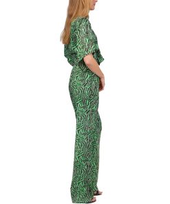 Michael Kors Women's Zebra-Print Tie Jumpsuit 3 Michael Kors Women's Zebra-Print Tie Jumpsuit -CeCe cloth-shop 23261879 fpx