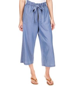 Michael Kors Women's Tie-Front Wide-Leg Pants