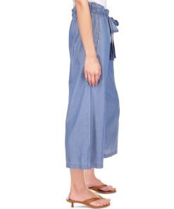 Michael Kors Women's Tie-Front Wide-Leg Pants 3 Michael Kors Women's Tie-Front Wide-Leg Pants -CeCe cloth-shop 23261912 fpx