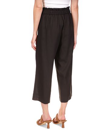 Michael Kors Women's Tie-Front Wide-Leg Pants 2 Michael Kors Women's Tie-Front Wide-Leg Pants - Image 2