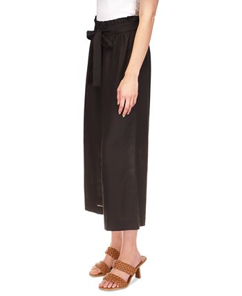 Michael Kors Women's Tie-Front Wide-Leg Pants 3 Michael Kors Women's Tie-Front Wide-Leg Pants - Image 3
