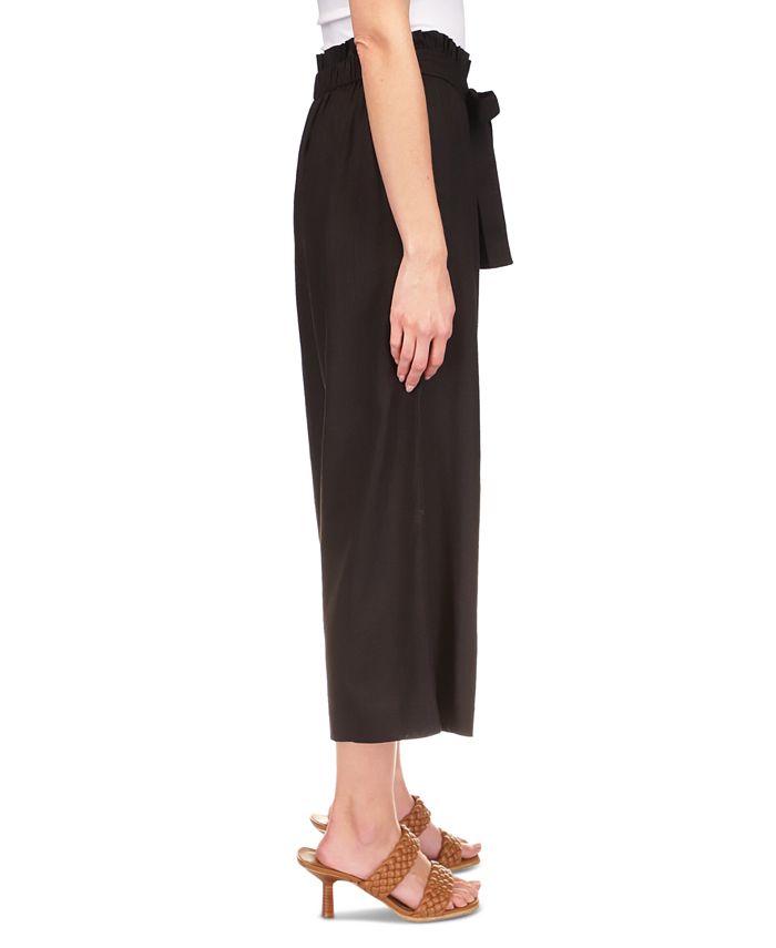 Michael Kors Women's Tie-Front Wide-Leg Pants 4 Michael Kors Women's Tie-Front Wide-Leg Pants - Image 4