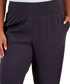 ID Ideology Plus Size Jogger Pants, Created For Macy's 2 ID Ideology Plus Size Jogger Pants, Created For Macy's -CeCe cloth-shop 23272787 fpx