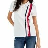 Tommy Hilfiger Women's Signature Stripe Polo Shirt