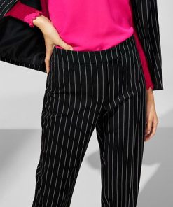 Anne Klein Women's Pinstripe Straight-Leg Pants -CeCe cloth-shop 23275162 fpx