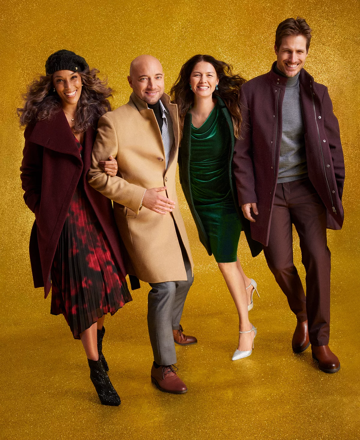 Michael Kors Women's Asymmetric Belted Wrap Coat, Created For Macy's 9 Michael Kors Women's Asymmetric Belted Wrap Coat, Created For Macy's - Image 9