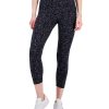 Style & Co Women's Printed High Rise Capri Pull-On Leggings, Created For Macy's