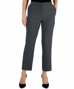 Kasper Women's Printed Ankle Pants