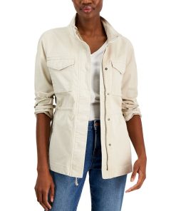 Style & Co Women's Twill Jacket, Created For Macy's