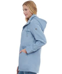 Michael Kors Women's Hooded Water-Resistant Anorak Coat -CeCe cloth-shop 23350756 fpx
