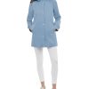 Michael Kors Women's Hooded A-Line Coat