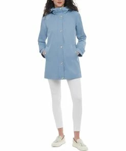 Michael Kors Women's Hooded A-Line Coat
