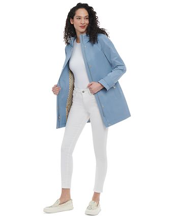 Women's Hooded A-Line Coat Michael Kors Women's Hooded A-Line Coat -CeCe cloth-shop