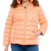 Michael Kors Women's Plus Size Hooded Packable Down Shine Puffer Coat, Created For Macy's