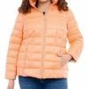 Michael Kors Women's Plus Size Hooded Packable Down Shine Puffer Coat, Created For Macy's